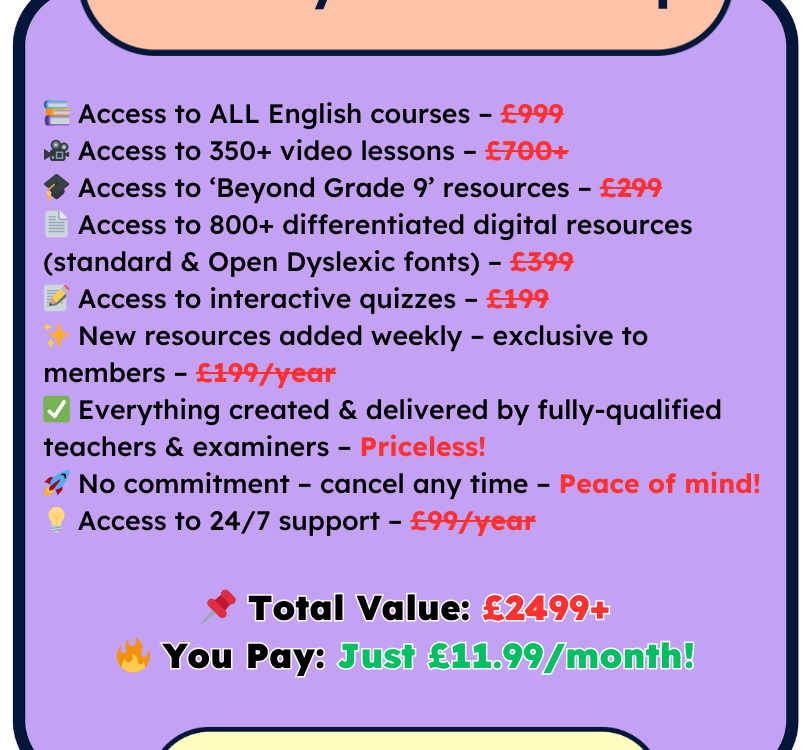 Monthly Membership