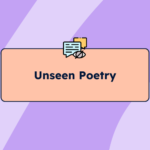 Unseen Poetry