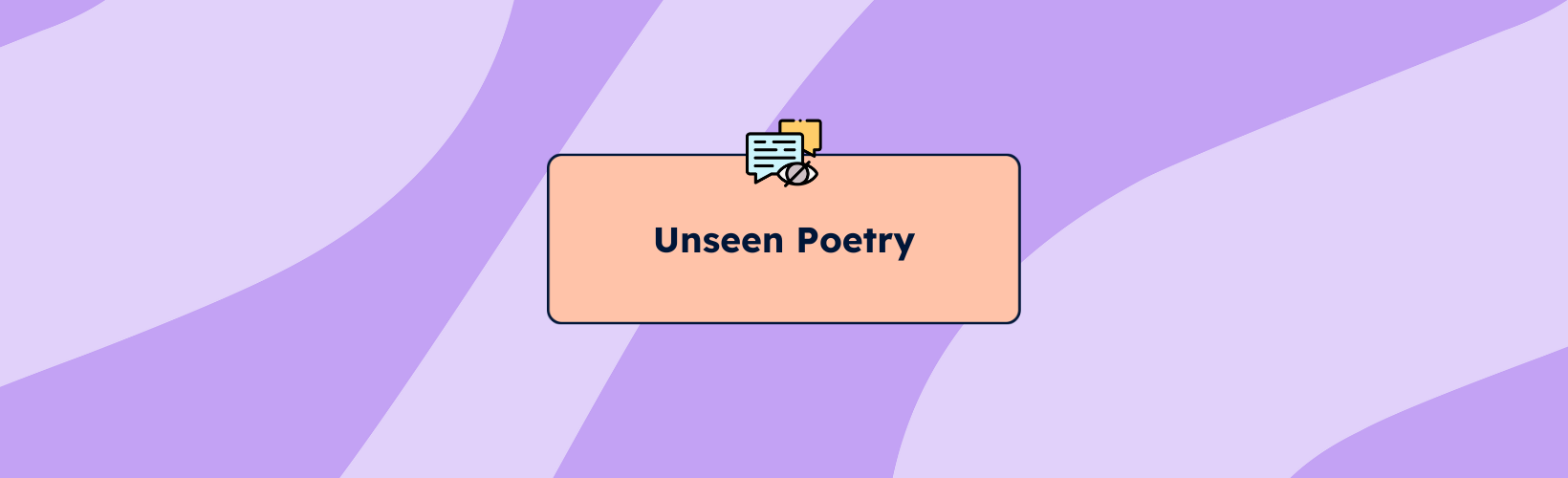 Unseen Poetry