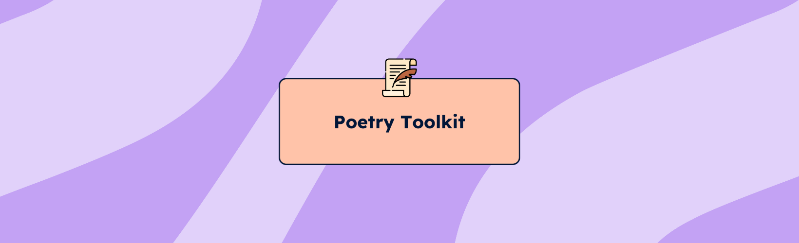 Poetry Toolkit