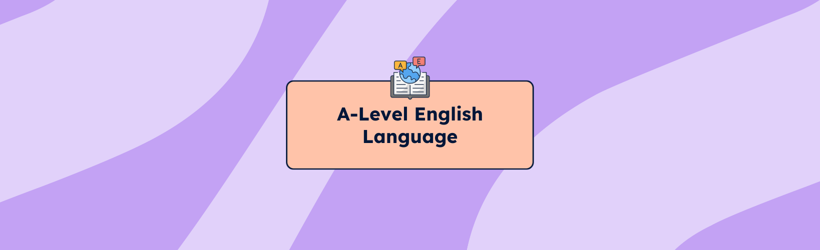 A-Level Language Resources
